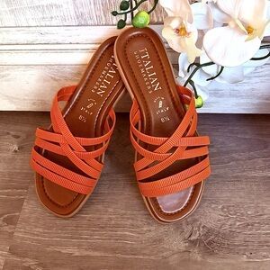 Italian Shoemakers Circus Sandals